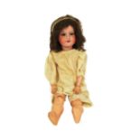 ARMAND MARSEILLE - 390N ANTIQUE BISQUE HEADED DOLL