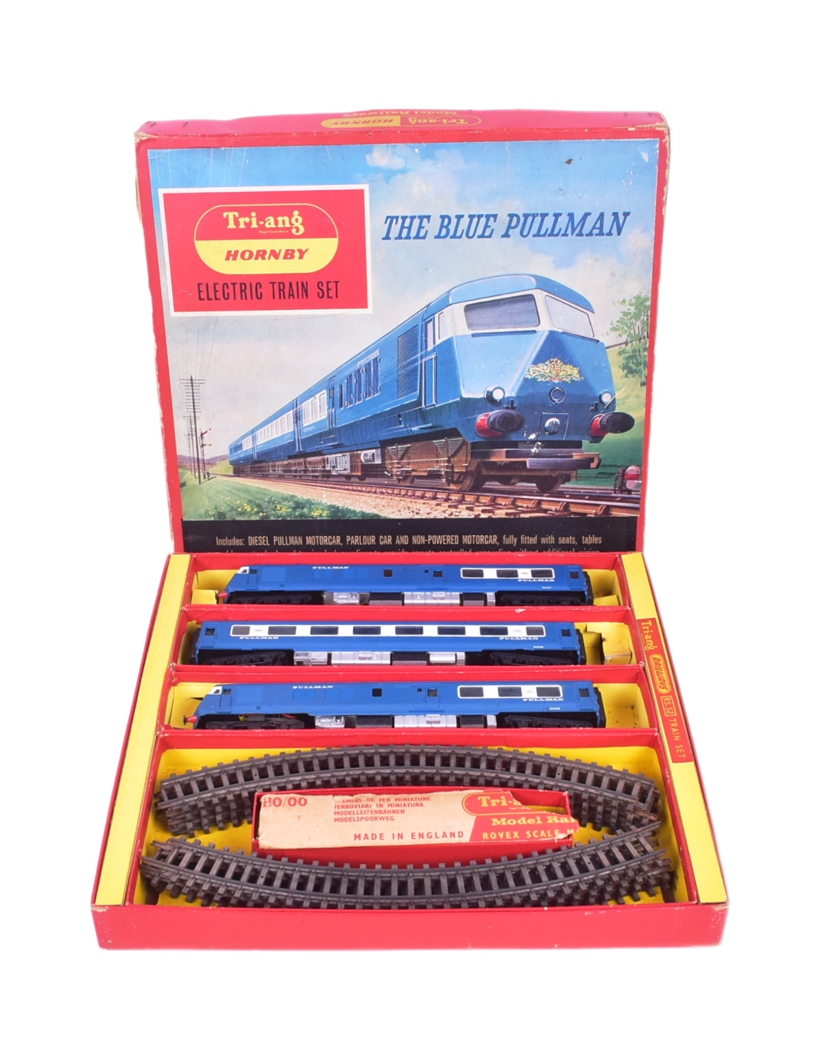 MODEL RAILWAY - VINTAGE HORNBY TRIANG OO GAUGE TRAINSET