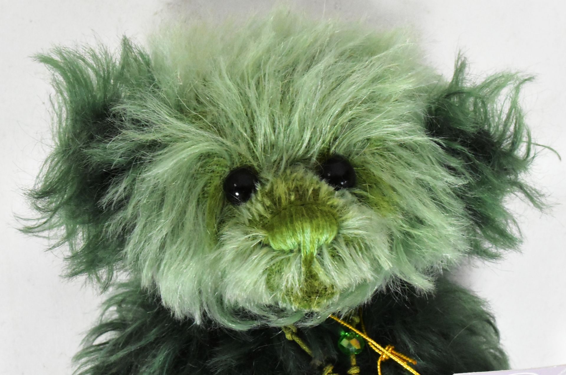 CHARLIE BEARS - MUSY PEA - LIMITED EDITION TEDDY BEAR - Image 2 of 5