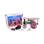 MAMOD STEAM TRACTOR MODEL TE1A TRACTION ENGINE