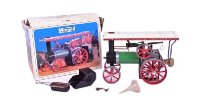 MAMOD STEAM TRACTOR MODEL TE1A TRACTION ENGINE