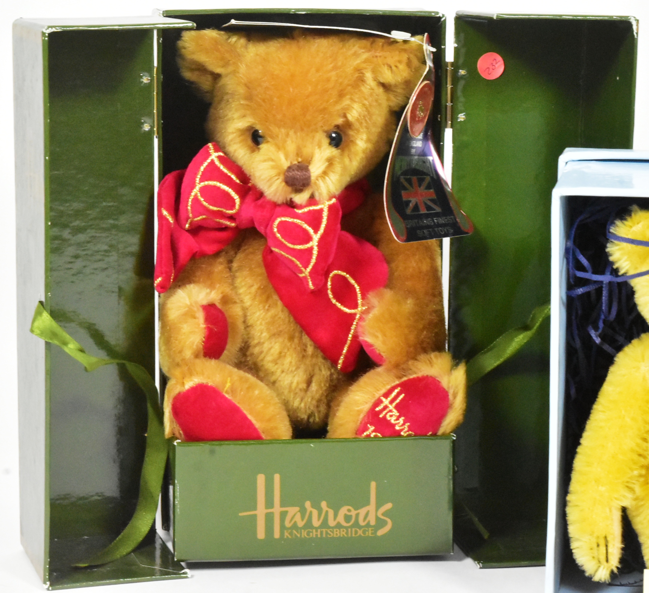 TEDDY BEARS - STEIFF / CHARLIE / MERRYTHOUGHT HARRODS - Image 2 of 5