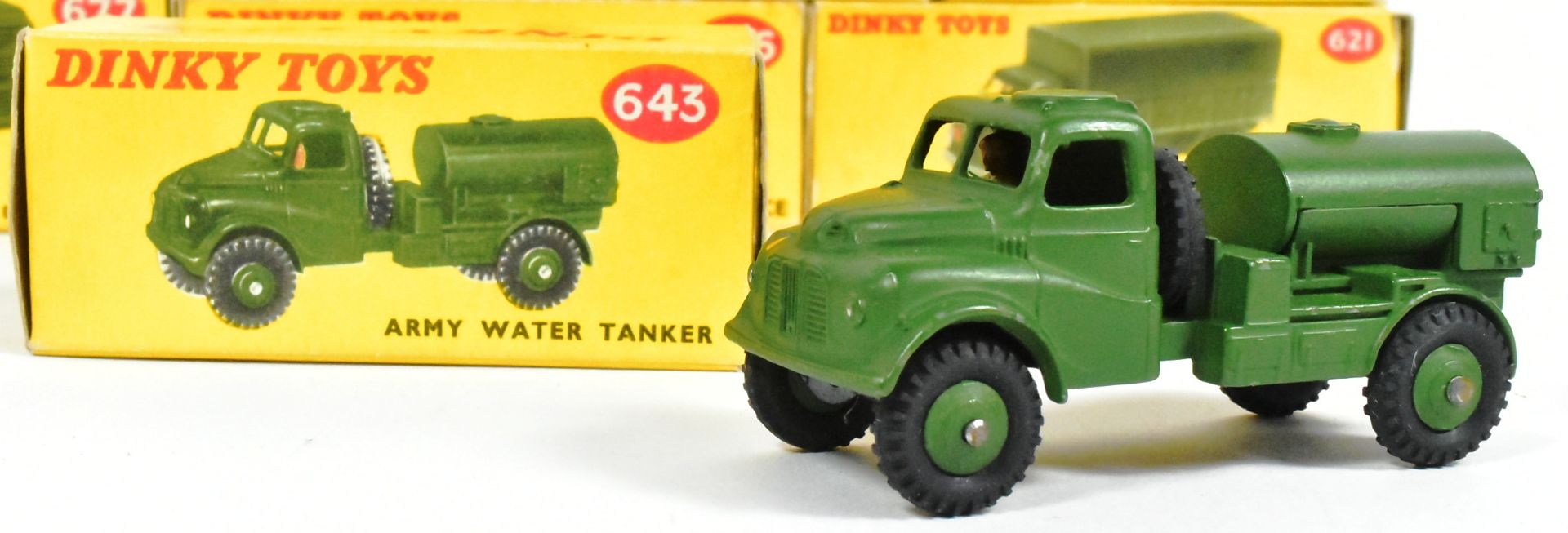 DIECAST - COLLECTION OF DINKY TOYS DIECAST MILITARY MODELS - Bild 5 aus 5