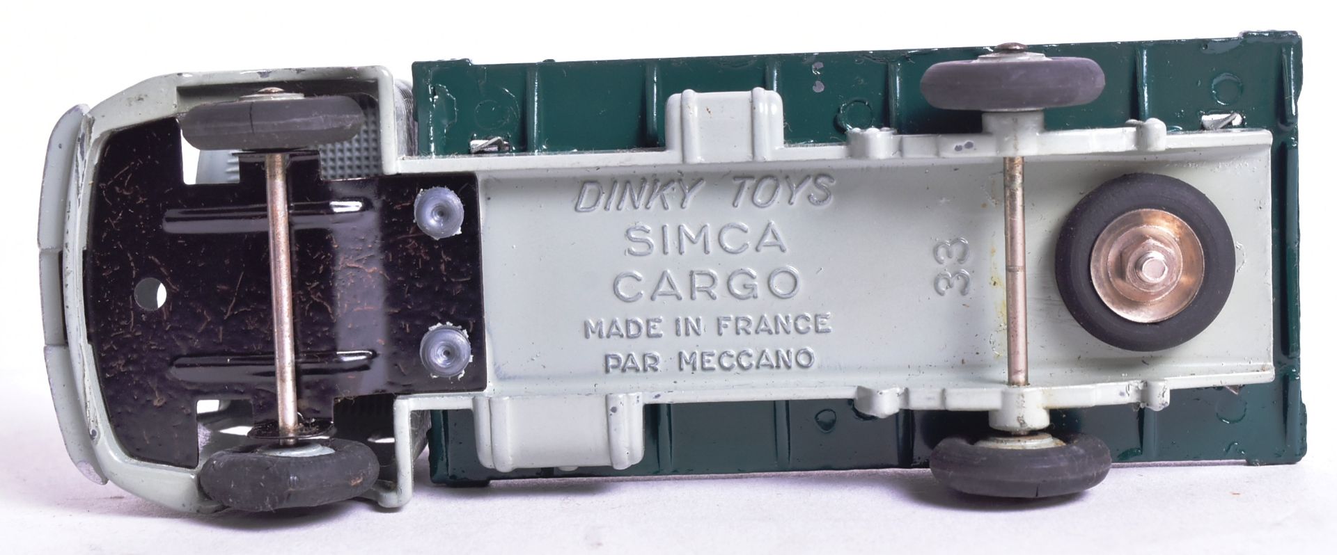 DIECAST - FRENCH DINKY TOYS - 33C MIROITIER SIMCA CARGO - Bild 7 aus 8