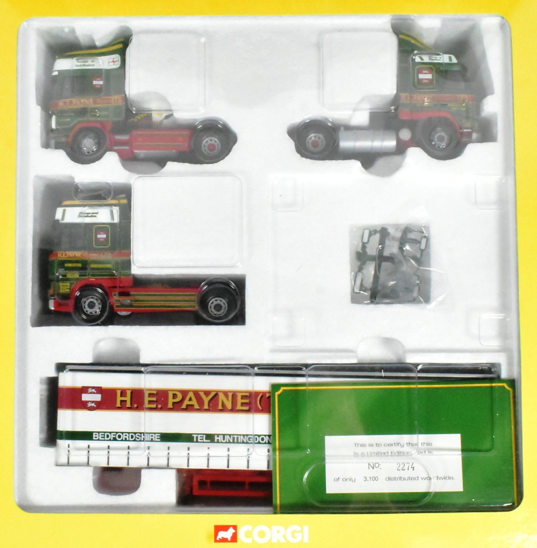 DIECAST - LIMITED EDITION CORGI DIECAST HAULAGE MODEL - Image 2 of 6