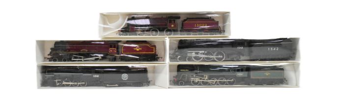 MODEL RAILWAY - COLLECTION OF OO GAUGE LOCOMOTIVES