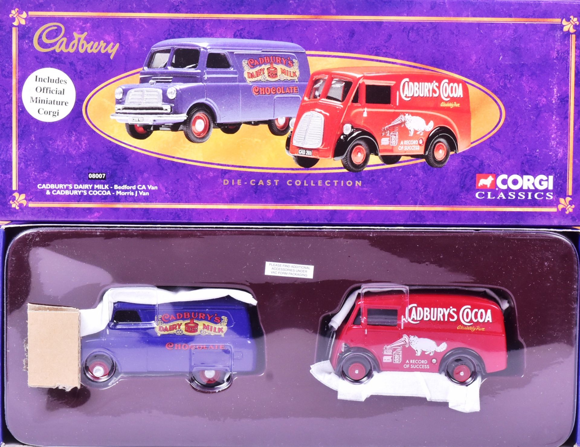 DIECAST - COLLECTION OF CORGI CADBURY ADVERTISING MODELS - Image 4 of 4