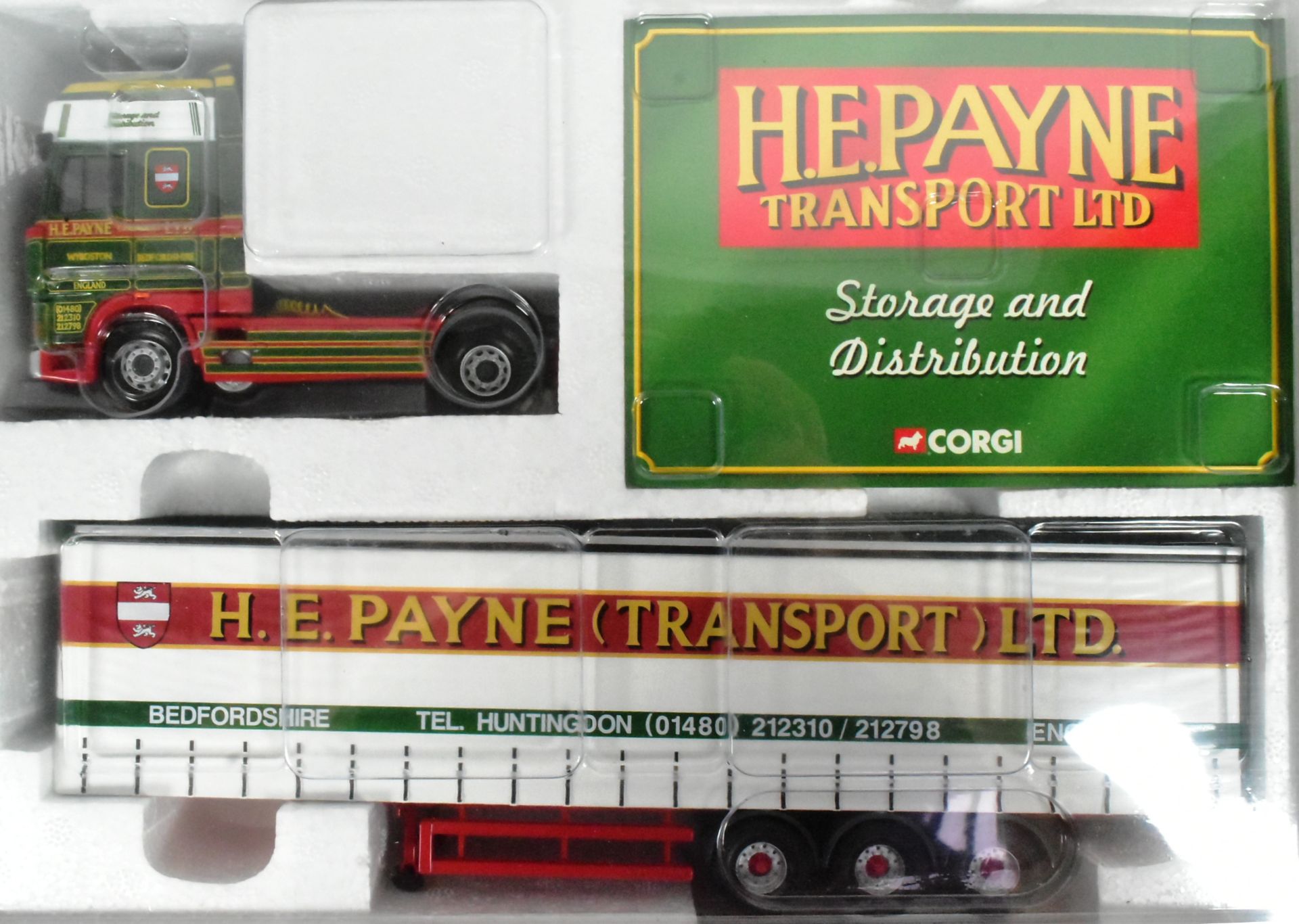 DIECAST - LIMITED EDITION CORGI DIECAST HAULAGE MODEL - Image 3 of 5