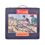 MODEL RAILWAY - TRIANG OO GAUGE LOCOMOTIVES & COACHES