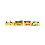 DIECAST - X4 VINTAGE DINKY TOYS DIECAST MODEL CARS