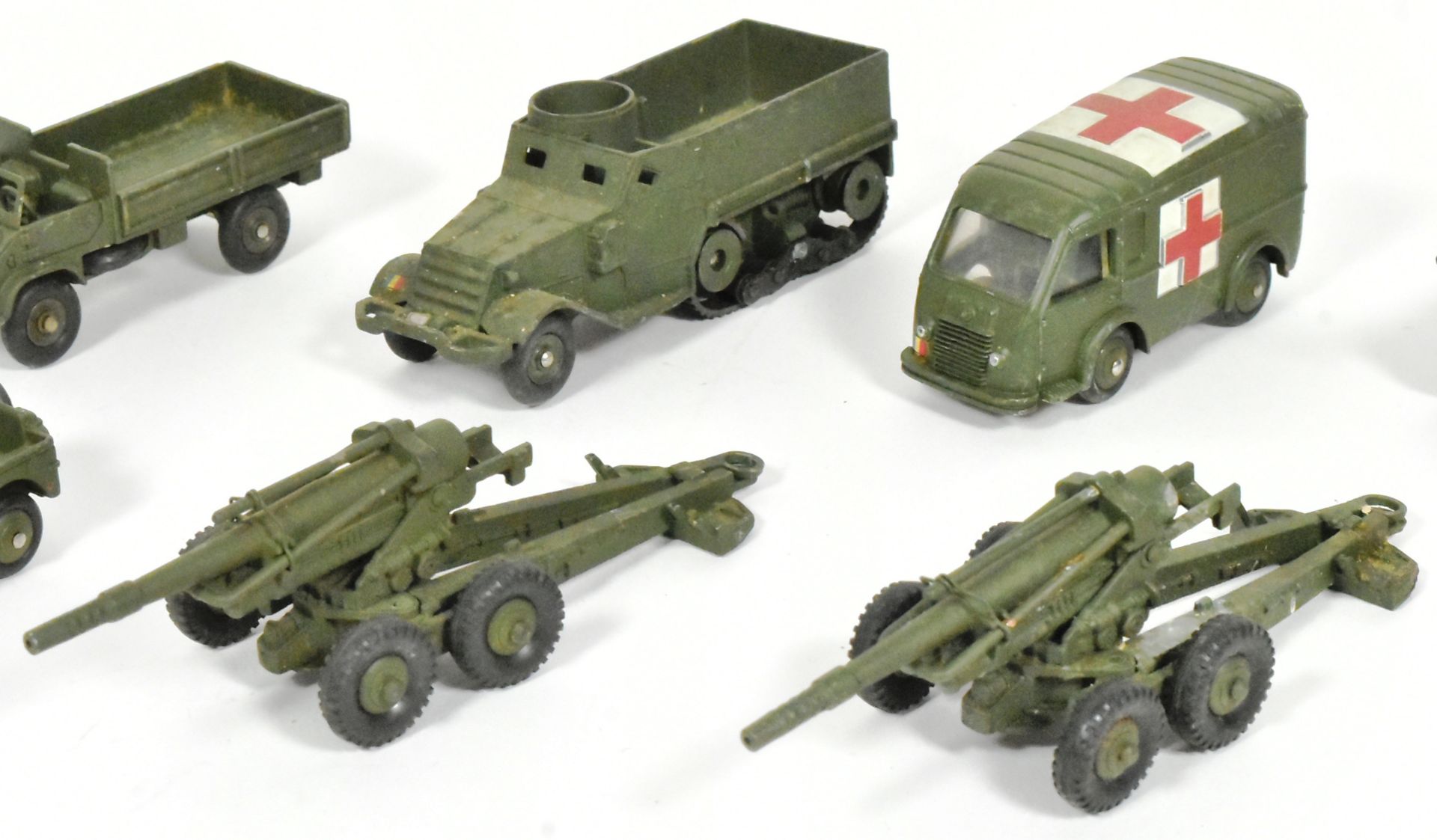 DIECAST - FRENCH DINKY TOYS - MILITARY DIECAST MODELS - Bild 3 aus 6