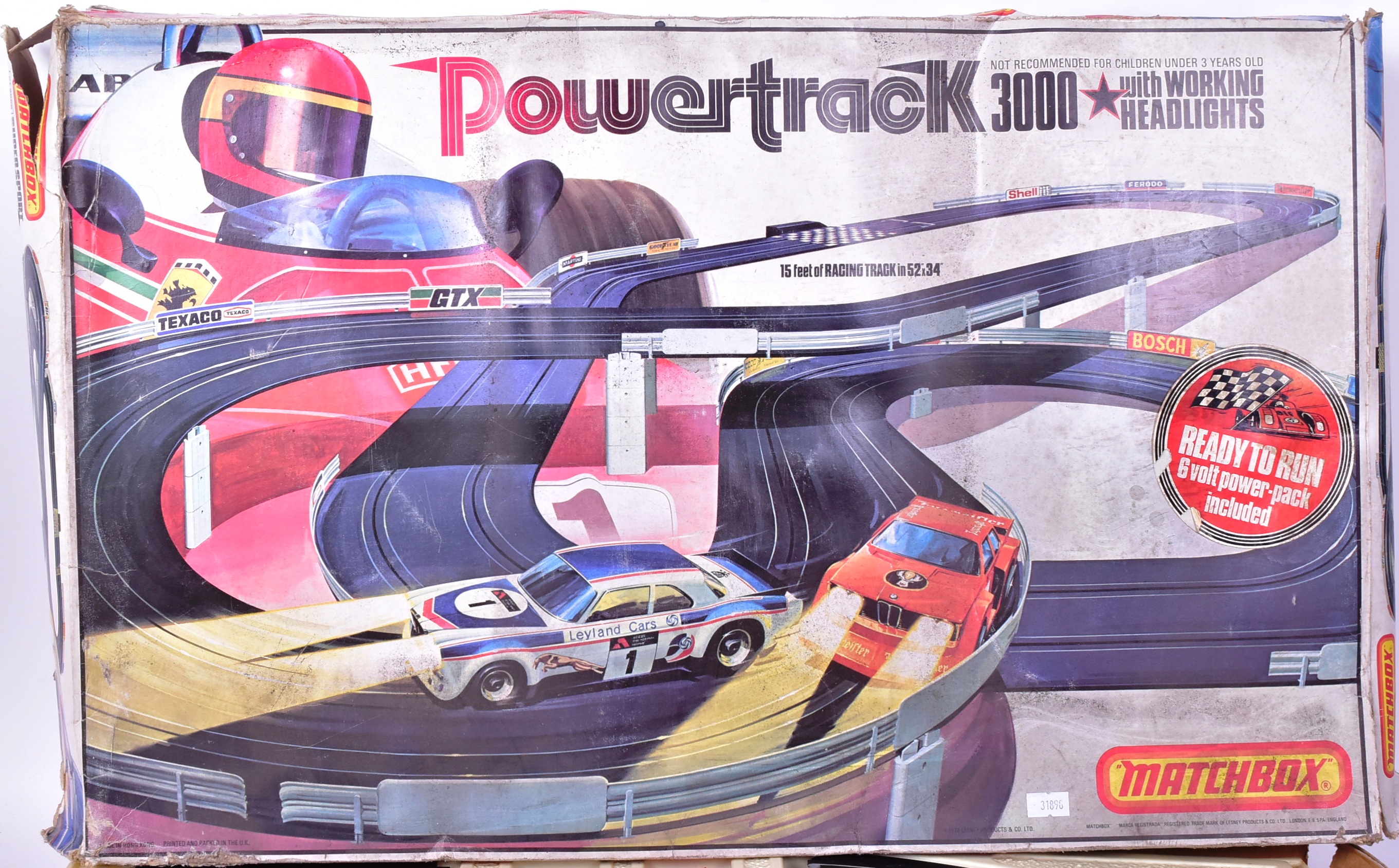 MATCHBOX - POWERTRACK 3000 - BOXED - Image 2 of 5