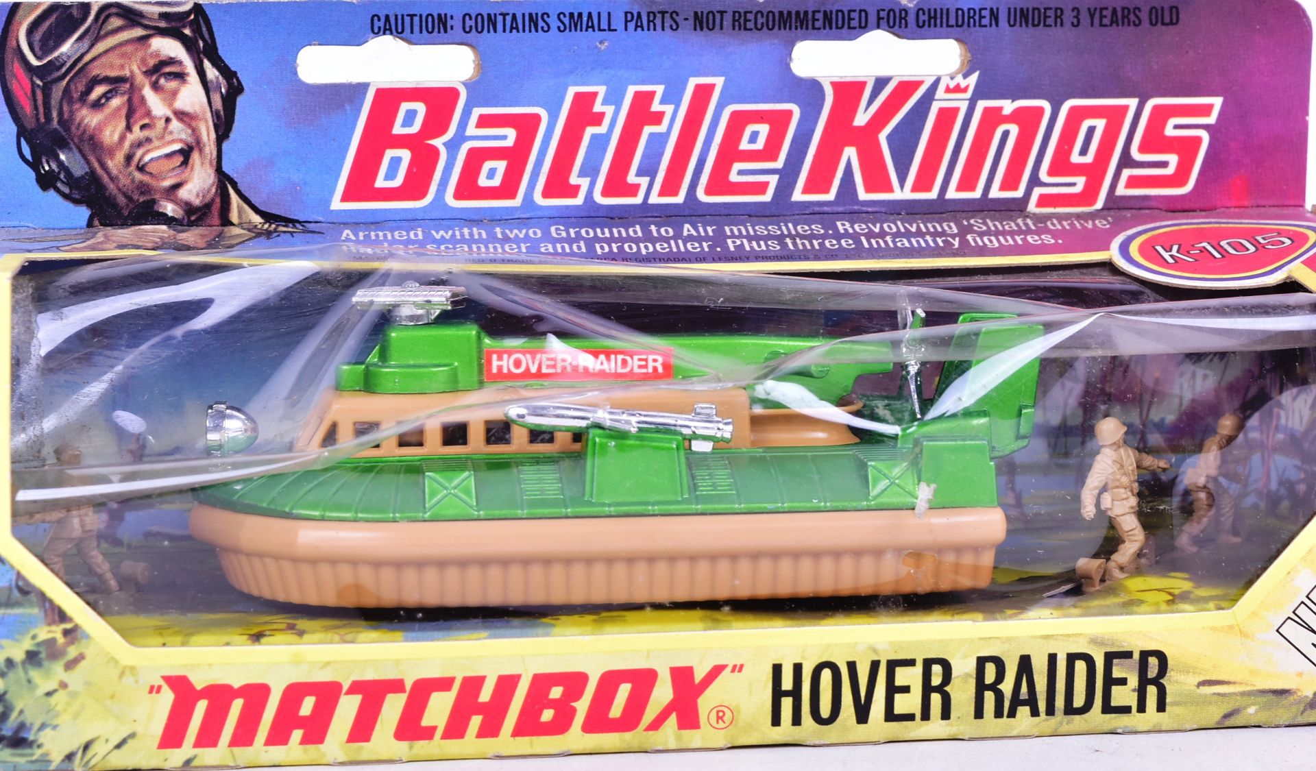 DIECAST - X2 VINTAGE MATCHBOX BATTLE KINGS DIECAST MODELS - Image 3 of 4