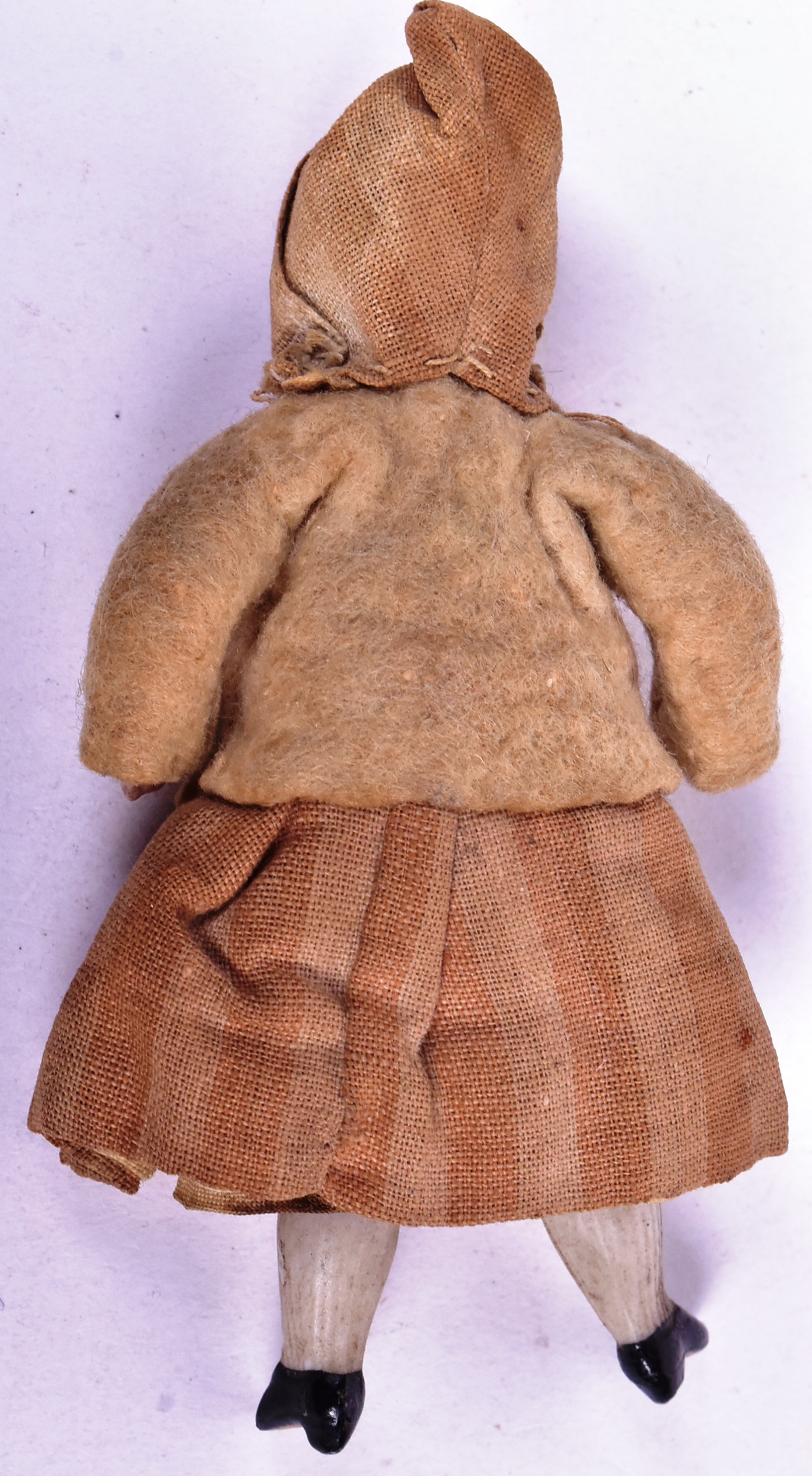 DOLLS - X2 19TH CENTURY BISQUE HEADED DOLLS - Image 3 of 6