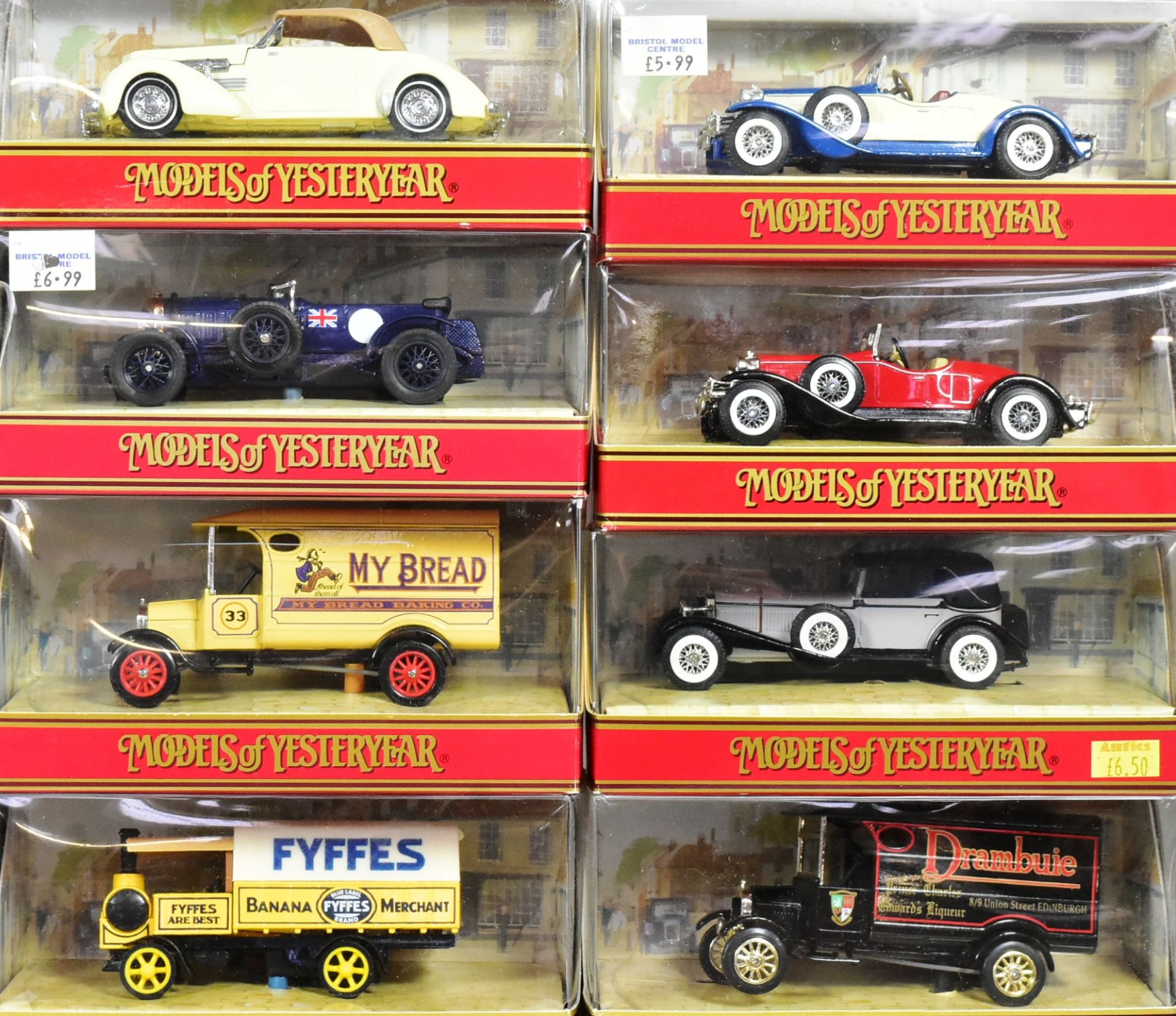 DIECAST - COLLECTION OF MATCHBOX MODELS OF YESTERYEAR - Bild 3 aus 5