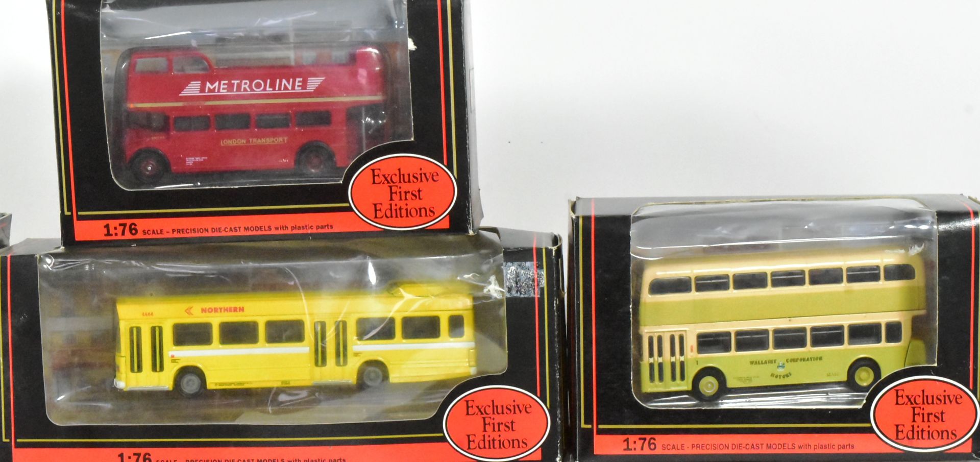 DIECAST - EFE EXCLUSIVE FIRST EDITIONS DIECAST MODEL BUSES - Image 4 of 5