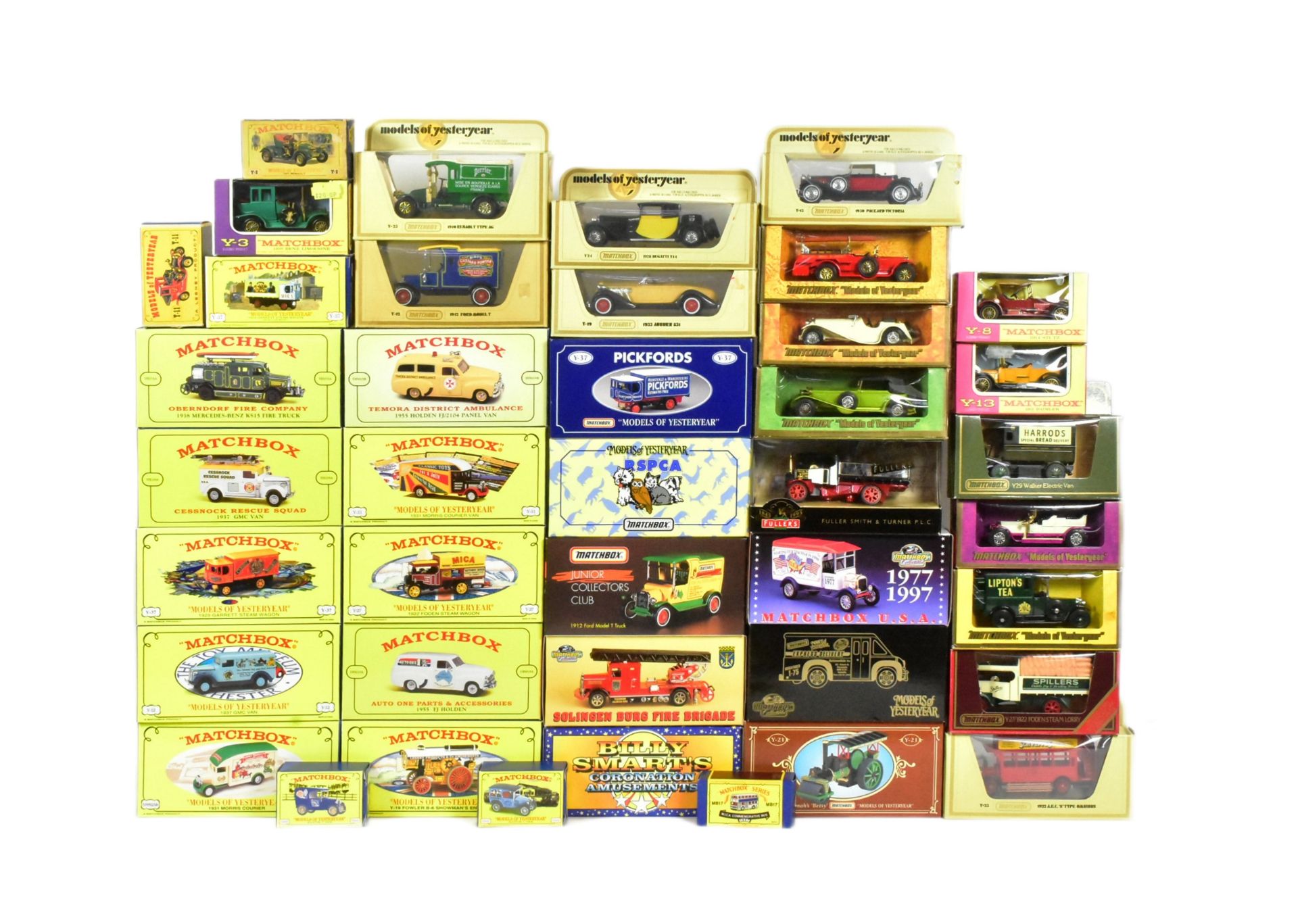 DIECAST - COLLECTION OF MATCHBOX DIECAST MODELS