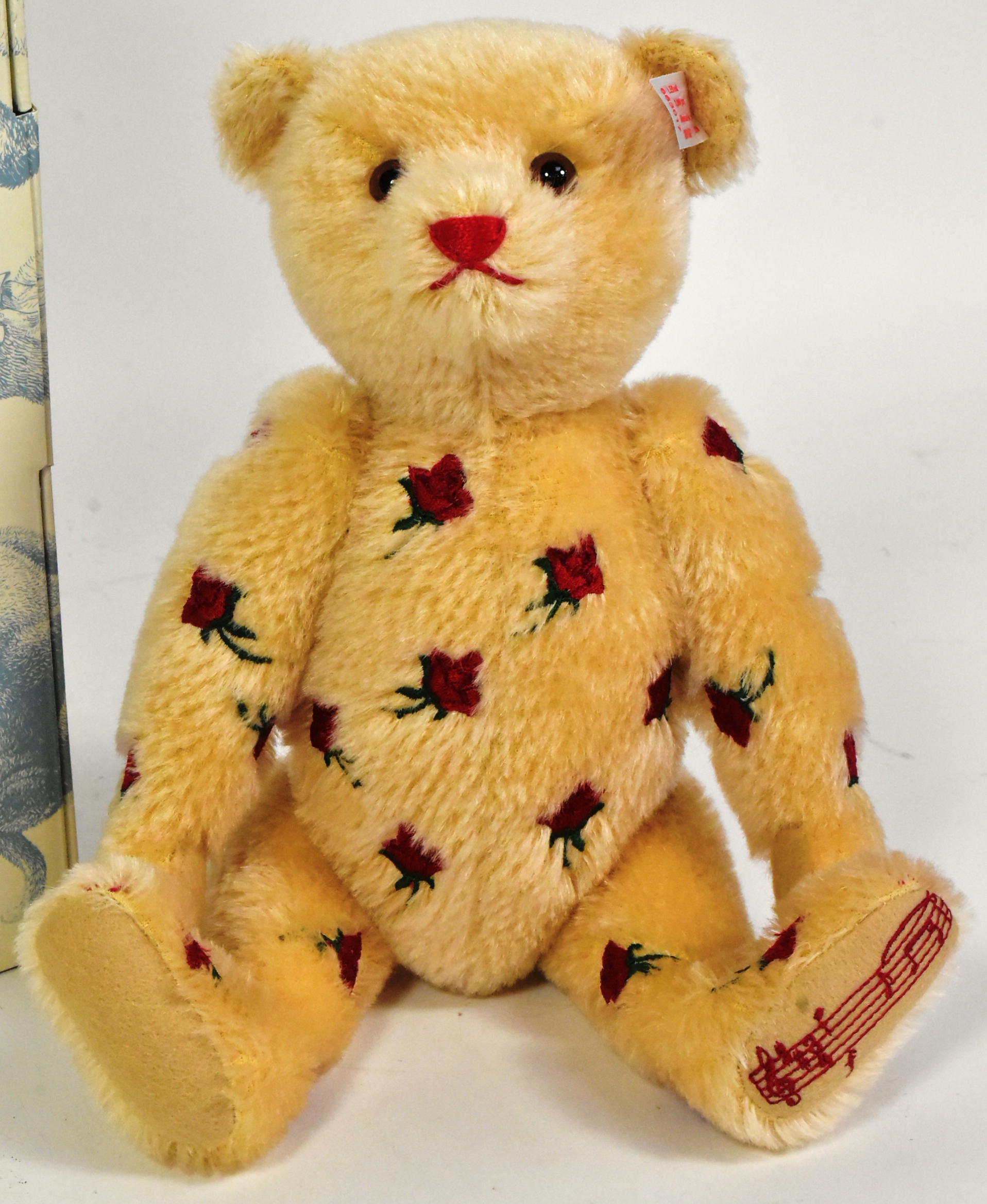 TEDDY BEARS - ORIGINAL GERMAN STEIFF TEDDY BEAR - JERUSALEM - Image 2 of 5