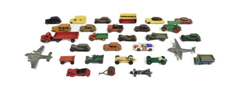 DIECAST - COLLECTION OF VINTAGE DINKY TOYS