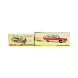 DIECAST - X2 VINTAGE DINKY TOYS DIECAST MODELS