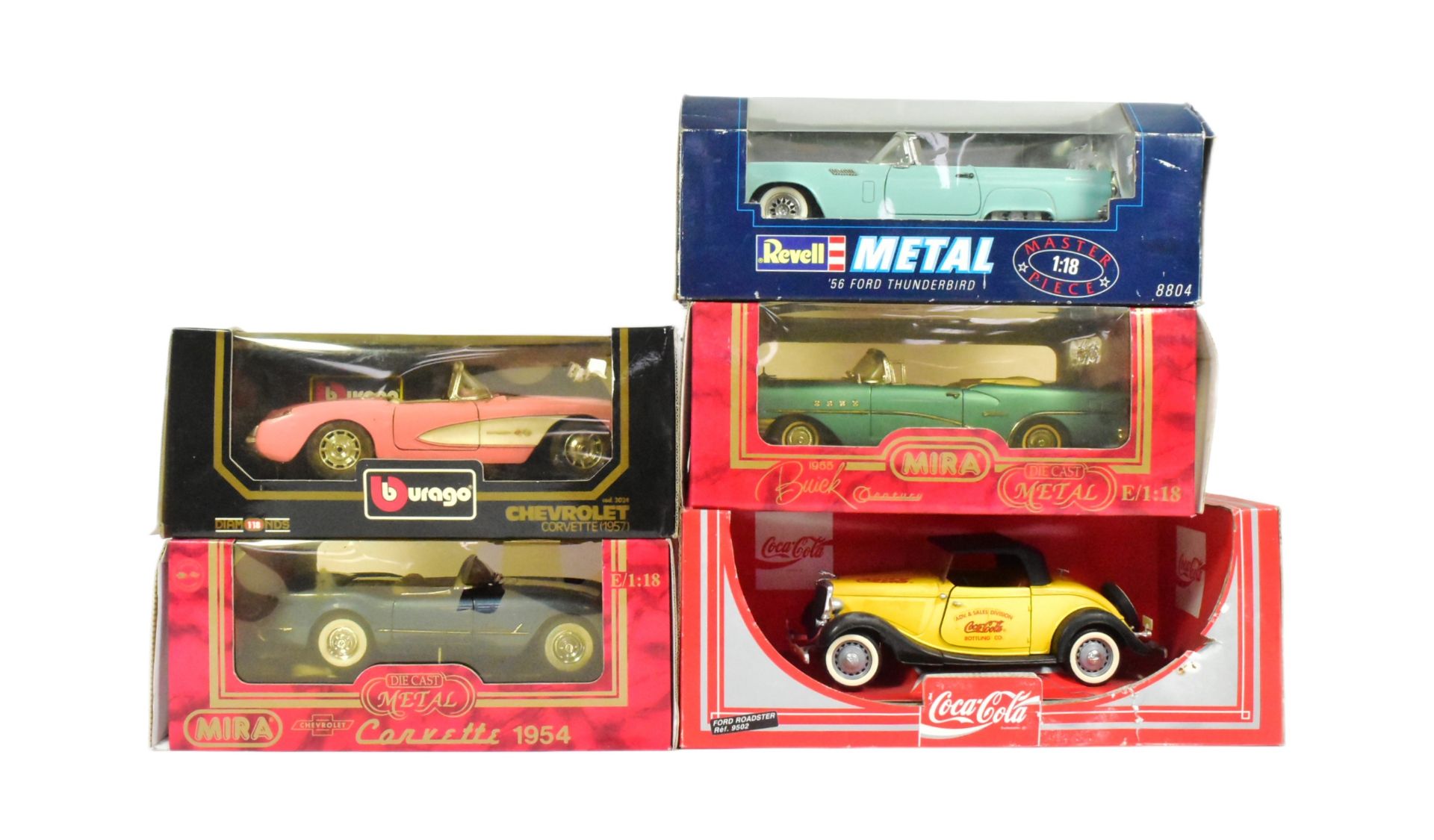 DIECAST - COLLECTION OF 1/18 SCALE DIECAST MODELS