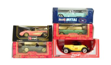 DIECAST - COLLECTION OF 1/18 SCALE DIECAST MODELS