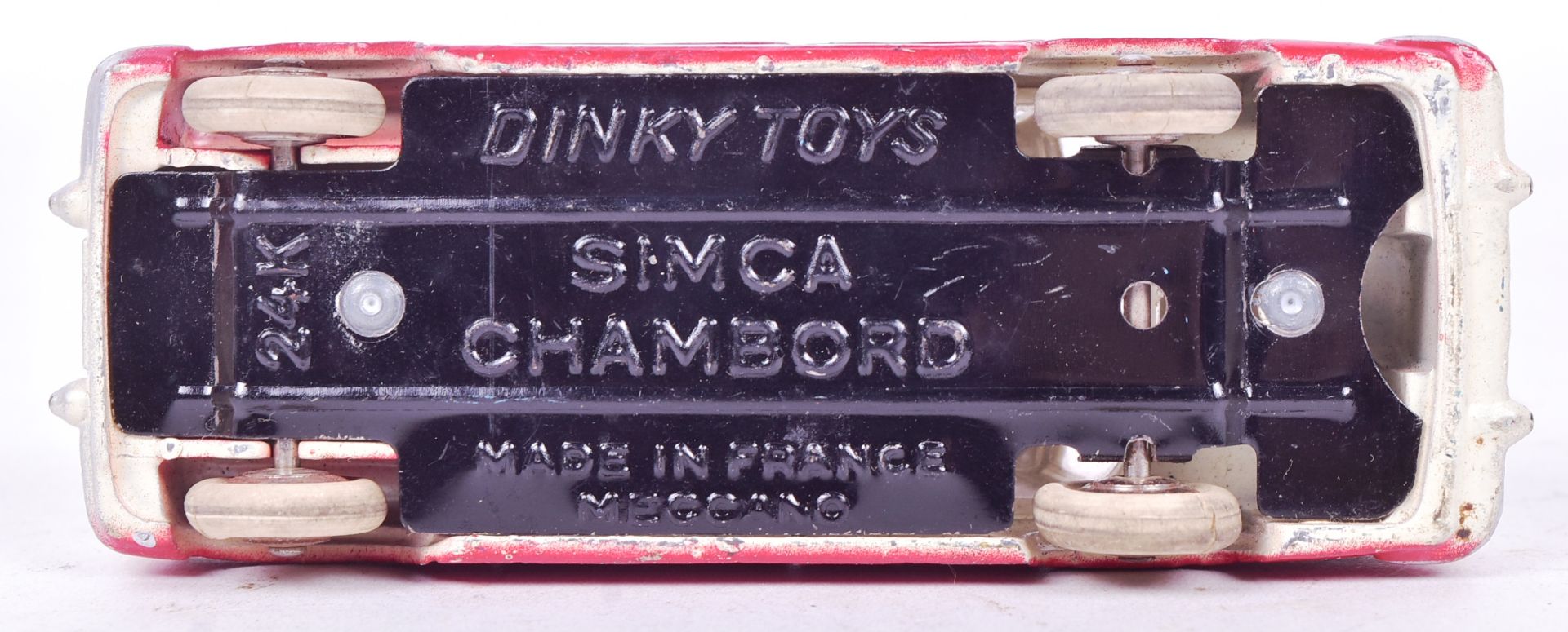 DIECAST - FRENCH DINKY TOYS - SIMCA CHAMBORD - Bild 5 aus 5
