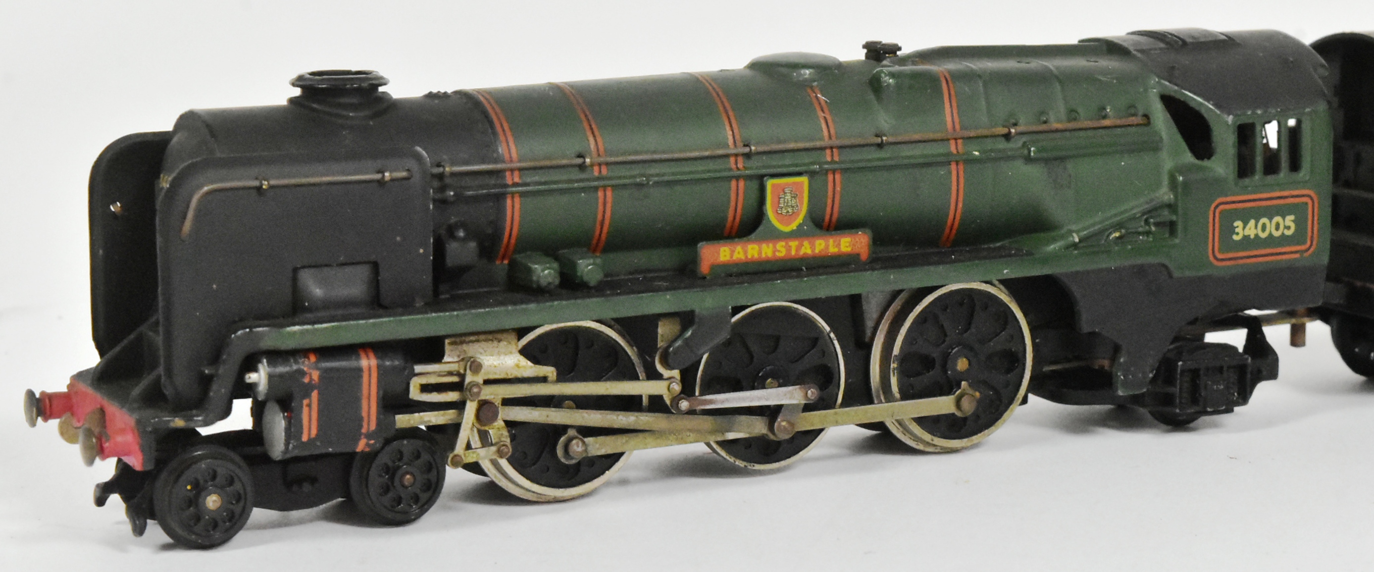 MODEL RAILWAY - TWO VINTAGE HORNBY DUBLO OO GAUGE LOCOMOTIVES - Image 3 of 6