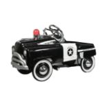 TINPLATE TOYS - POLICE PEDAL CAR