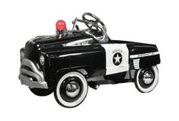 TINPLATE TOYS - POLICE PEDAL CAR
