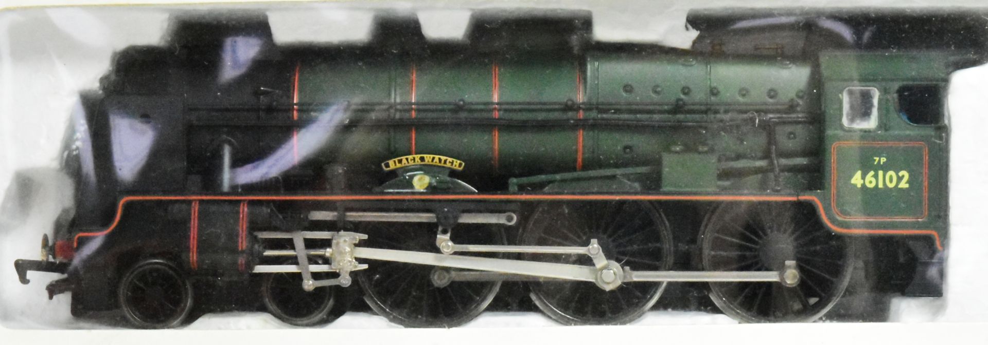 MODEL RAILWAY - BACHMANN OO GAUGE LOCOMOTIVE - BLACKWATCH - Image 2 of 5