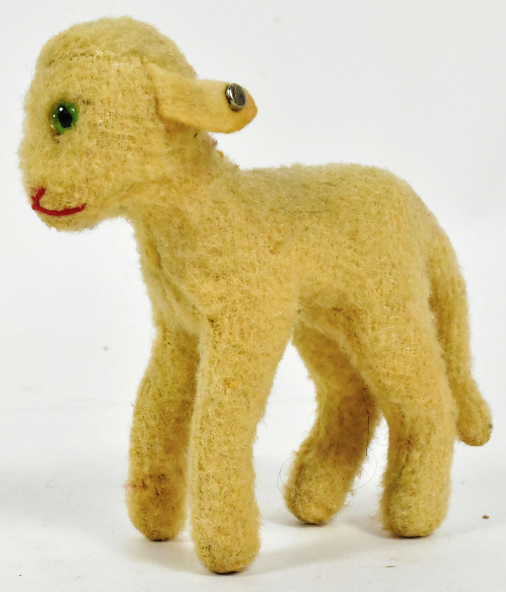 STEIFF - 1950S SMALL STEIFF LAMB PLUSH - Bild 2 aus 6