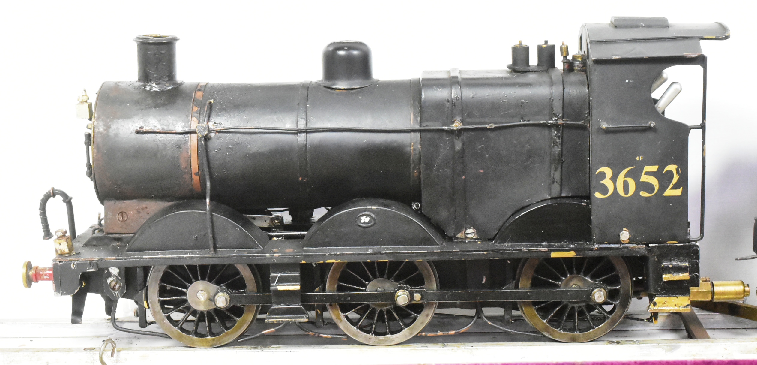 GAUGE 1 - LIVE STEAM - SCRATCH BUILT LIVE STEAM LOCOMOTIVE + EXTRAS - Image 2 of 7