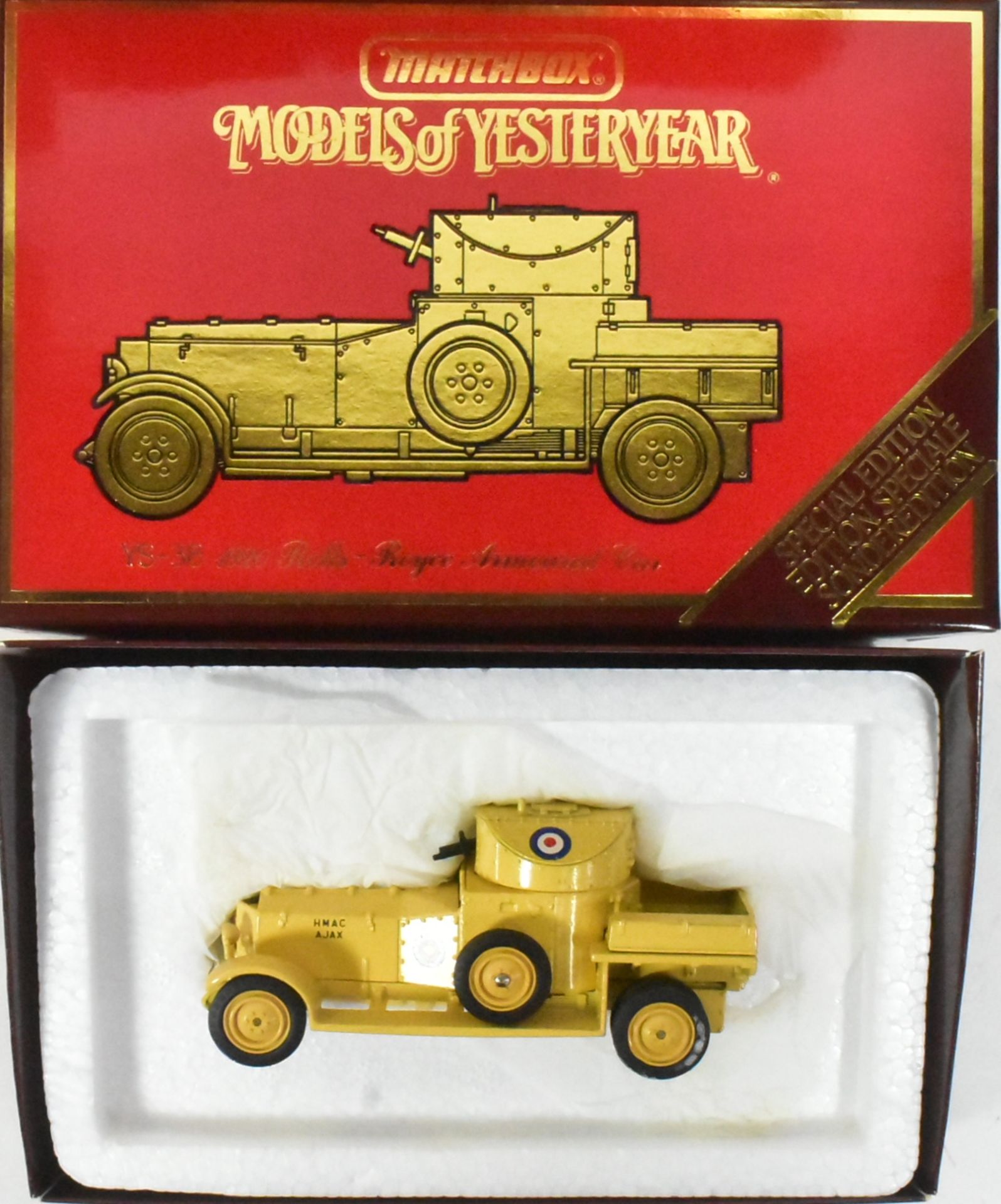 DIECAST - MATCHBOX MODELS OF YESTERYEAR - Image 5 of 6