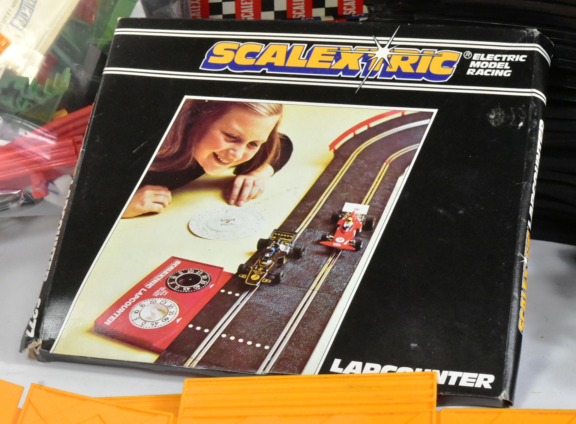 SCALEXTRIC - LARGE COLLECTION OF VINTAGE TRACK - Image 3 of 6