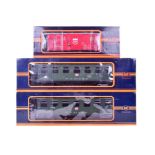 MODEL RAILWAY - X3 G-SCALE MODEL RAILWAY ROLLING STOCK