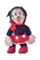 TEDDY BEARS - VINTAGE MERRYTHOUGHT MINNIE MOUSE