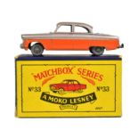 DIECAST - VINTAGE MOKO LESNEY DIECAST MODEL FORD ZODIAC