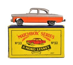 DIECAST - VINTAGE MOKO LESNEY DIECAST MODEL FORD ZODIAC