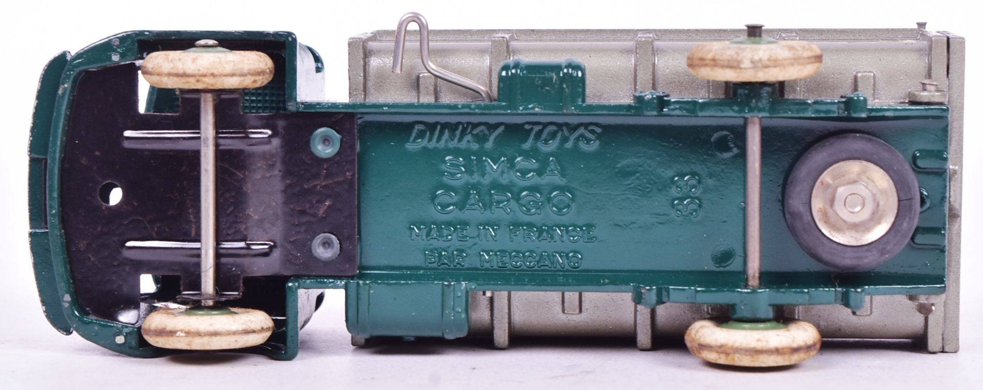 DIECAST - FRENCH DINKY TOYS - SIMCA CARGO TIPPING TRUCK - Image 5 of 5
