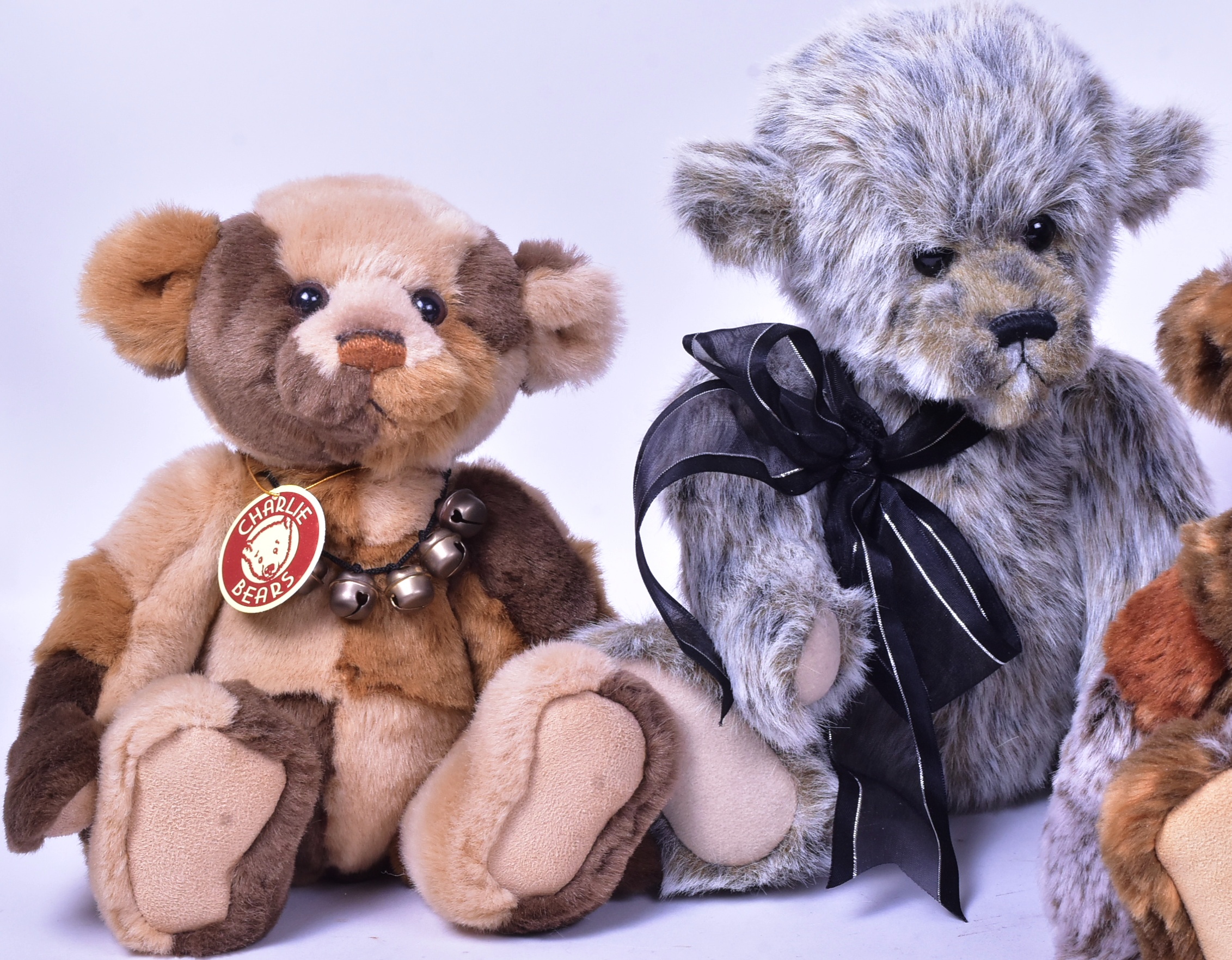 TEDDY BEARS - COLLECTION OF X6 ORIGINAL CHARLIE BEARS - Image 4 of 5