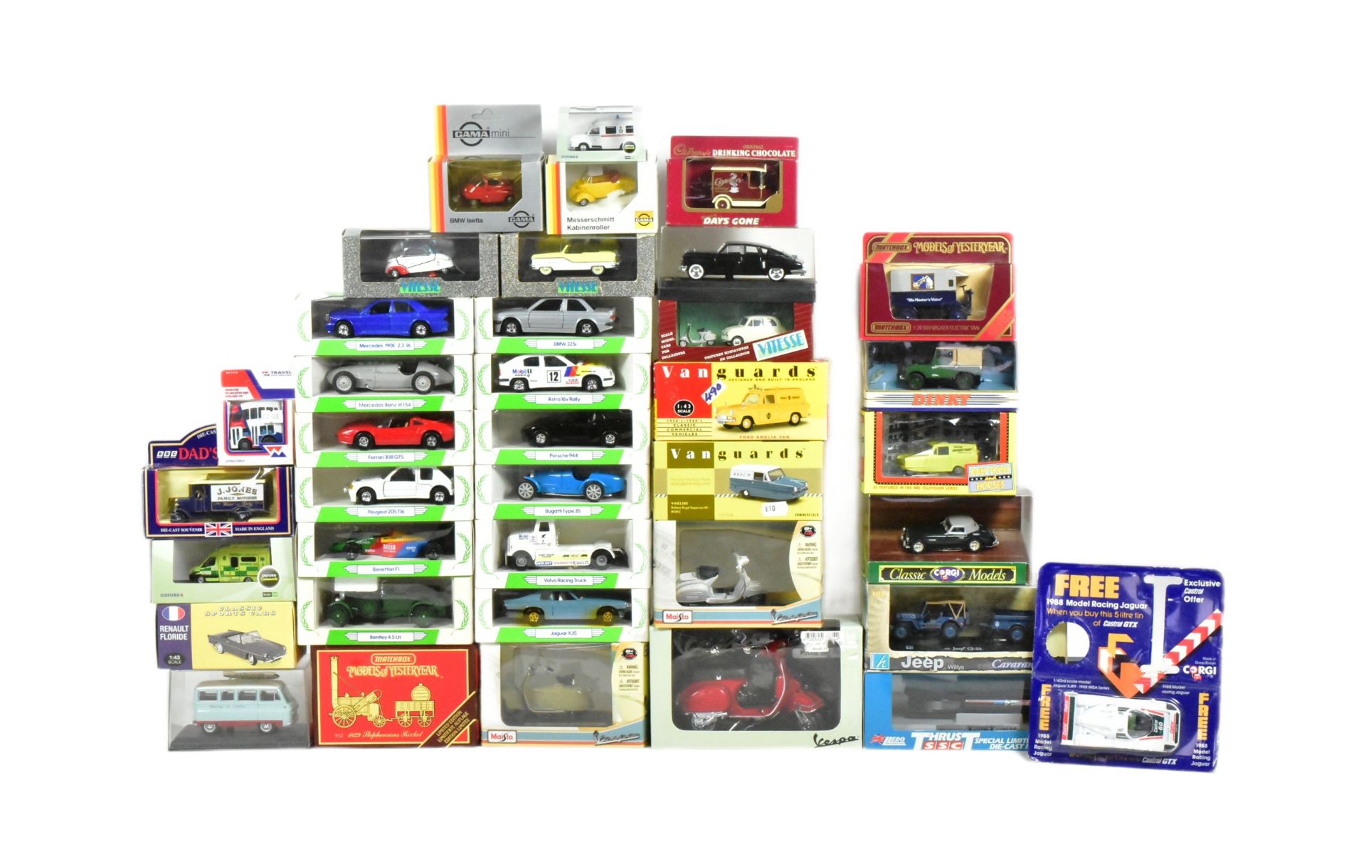 DIECAST - COLLECTION OF ASSORTED DIECAST MODELS