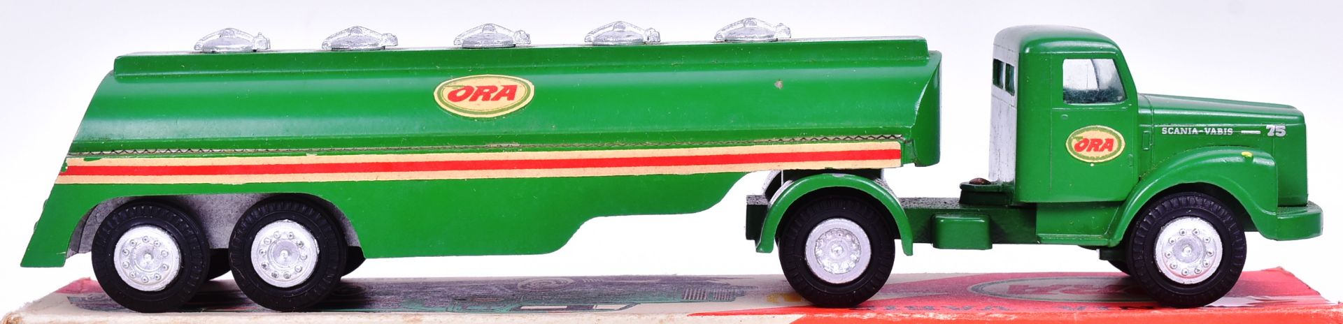 DIECAST - TEKNO SCANIA VABIS WITH ORA TANK TRAILER - Bild 3 aus 5