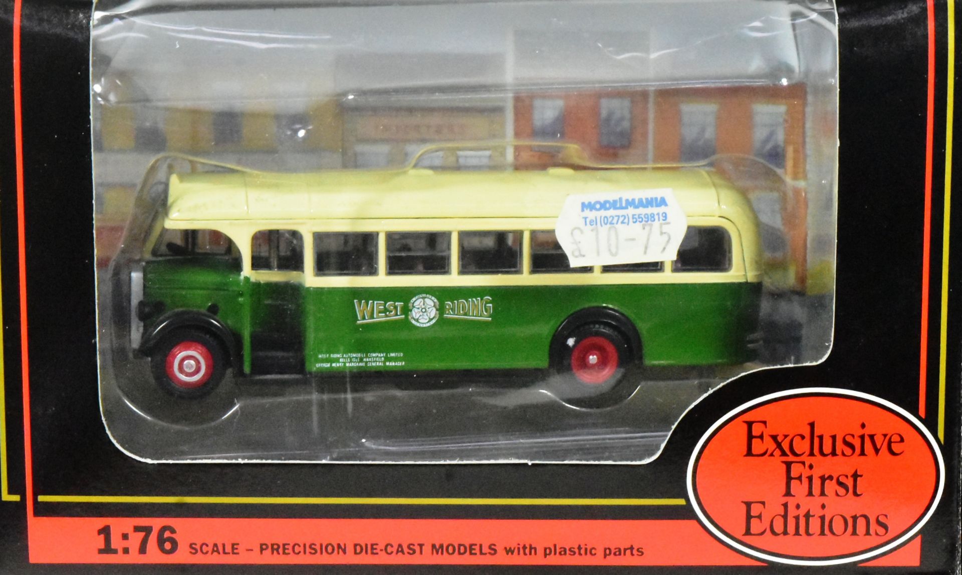 DIECAST - EFE EXCLUSIVE FIRST EDITIONS DIECAST MODEL BUSES - Bild 5 aus 5