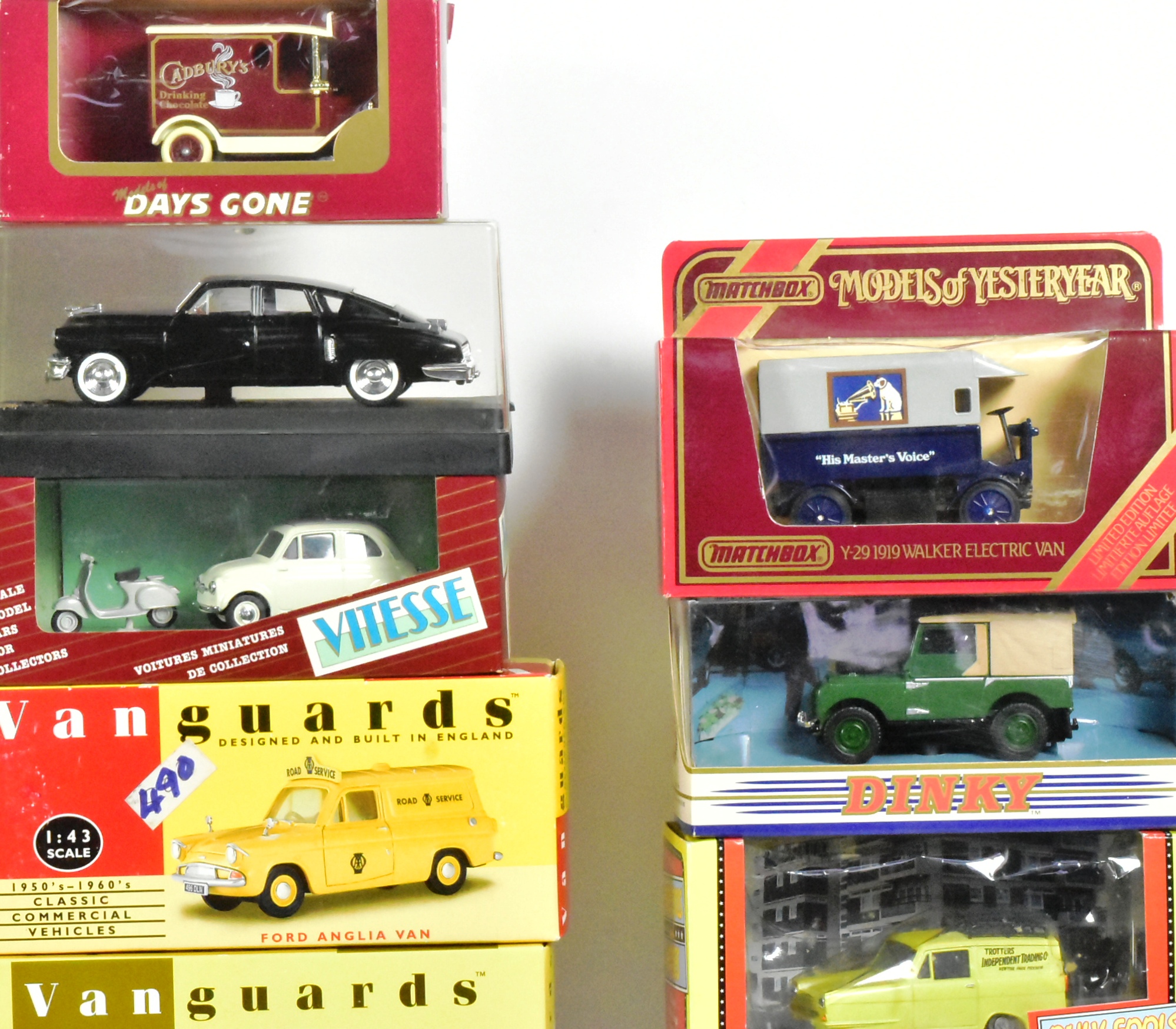DIECAST - COLLECTION OF ASSORTED DIECAST MODELS - Image 4 of 5