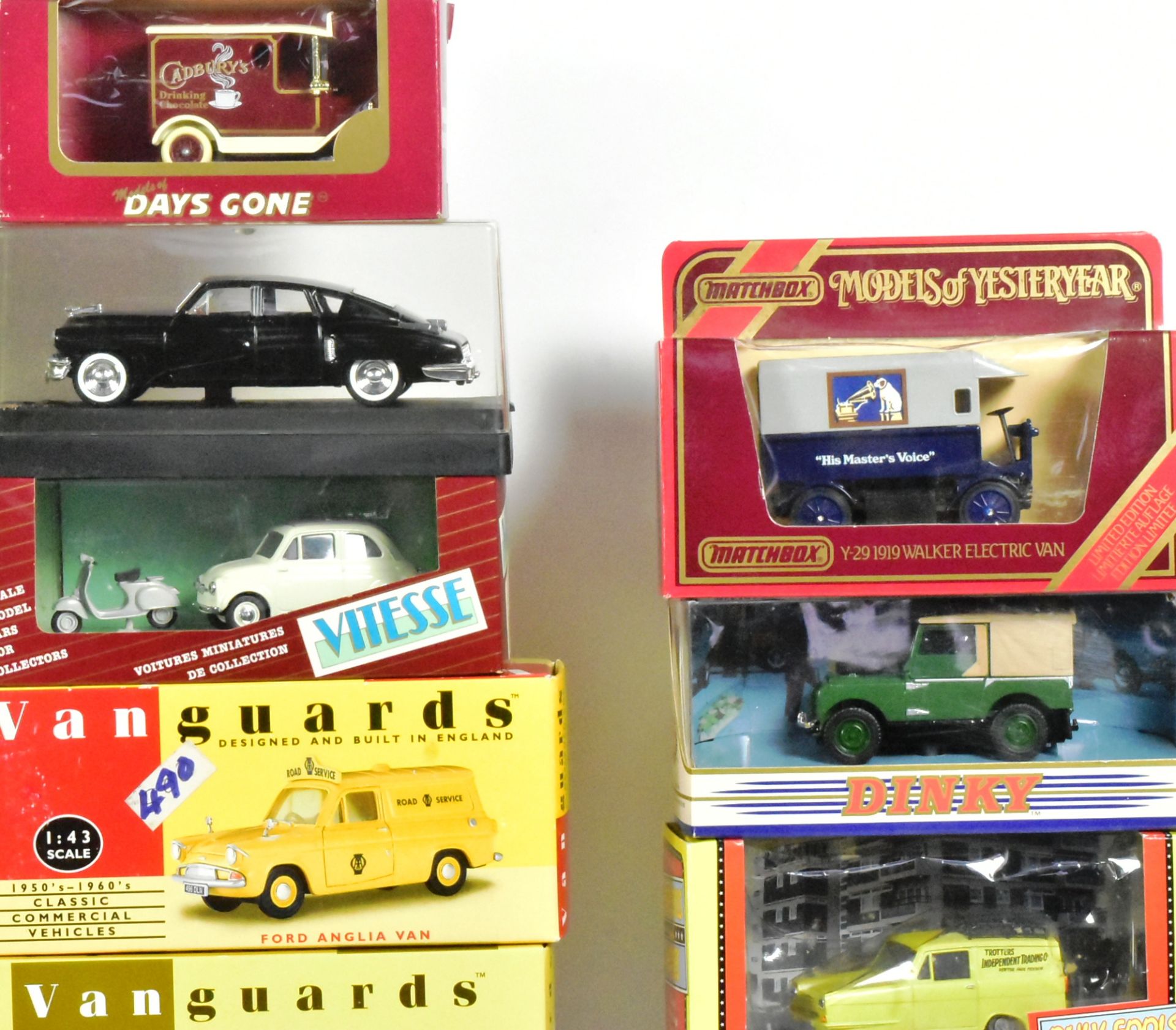 DIECAST - COLLECTION OF ASSORTED DIECAST MODELS - Bild 4 aus 5