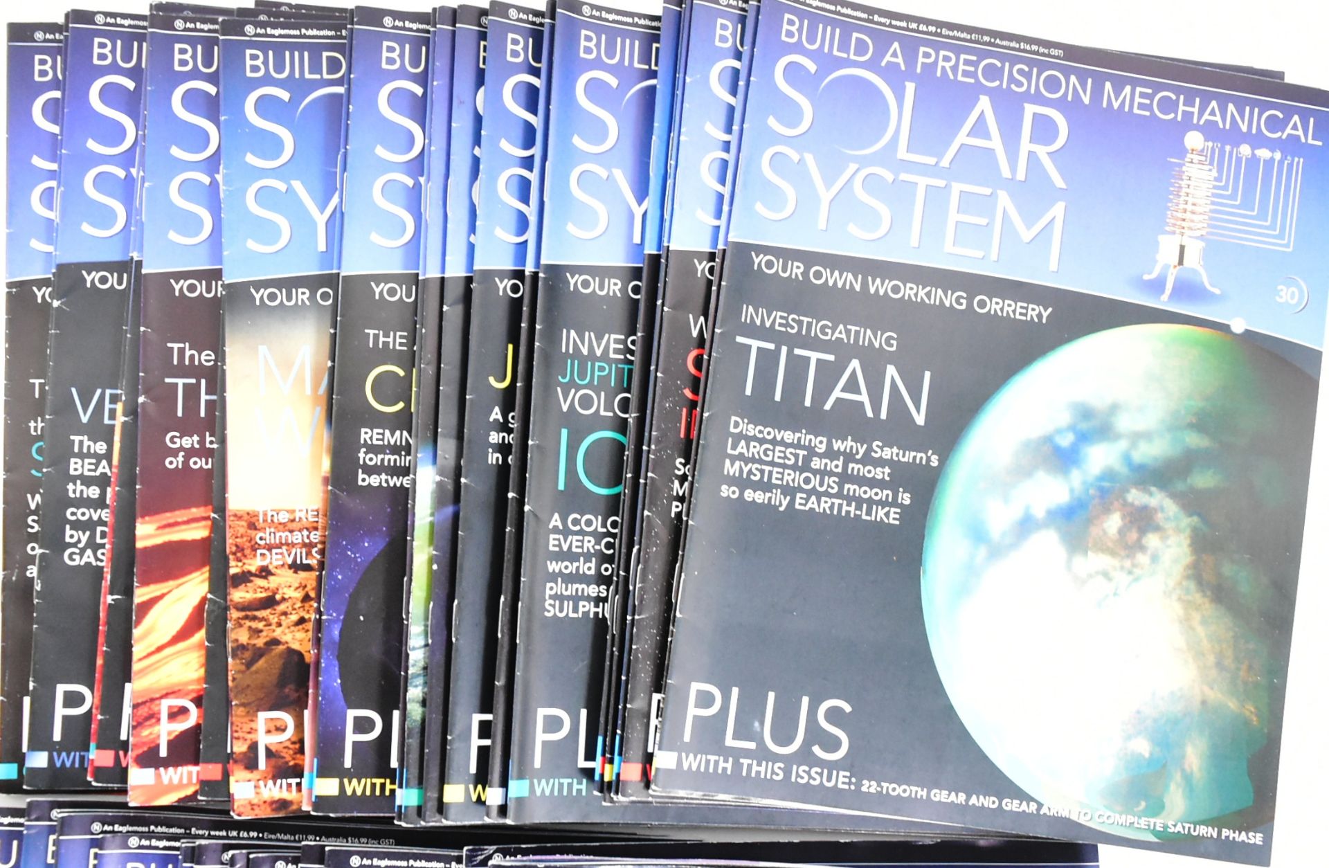 EAGLEMOSS - PRECISION MECHANICAL SOLAR SYSTEM - Image 6 of 6