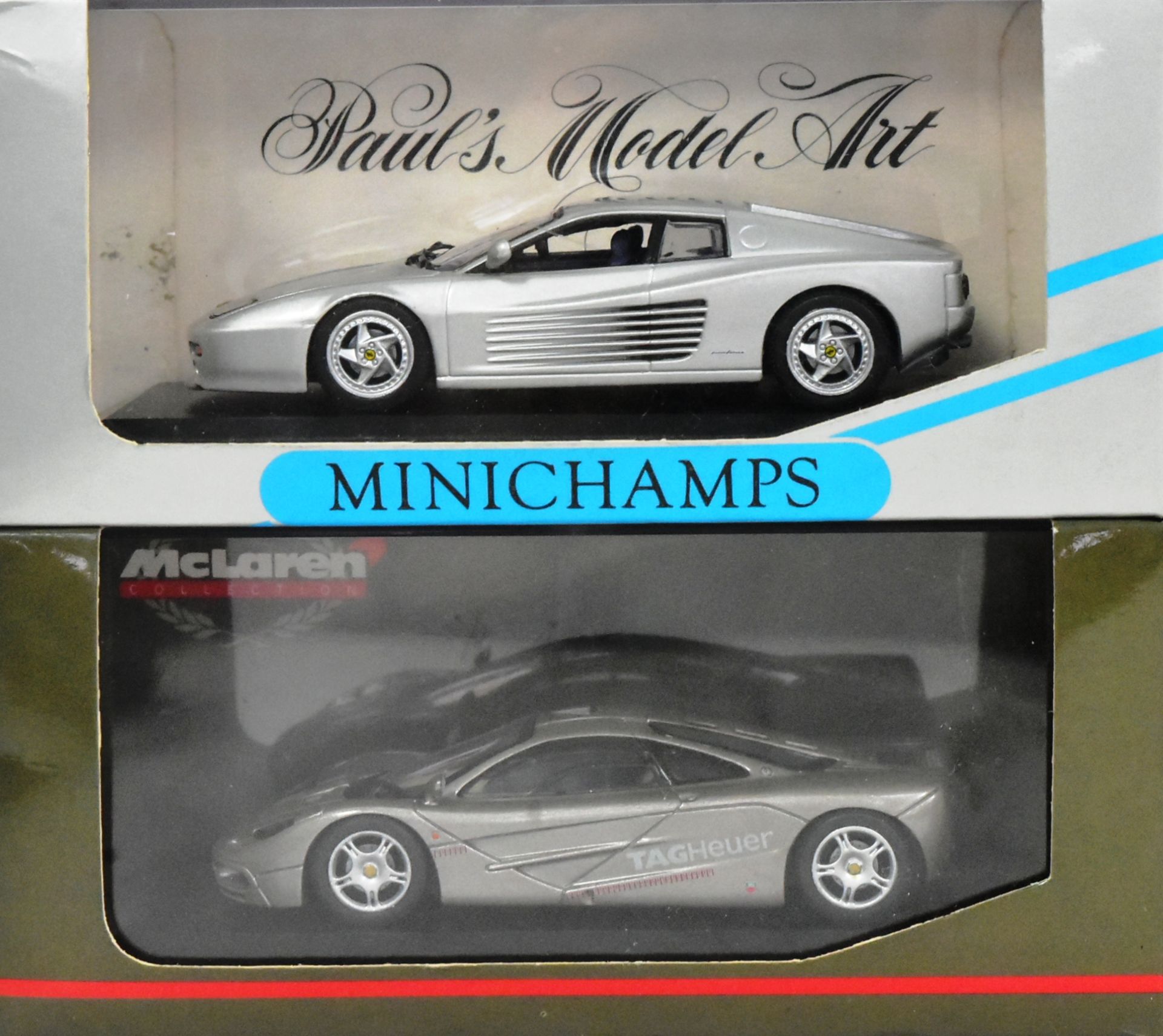DIECAST - COLLECTION OF 1/43 SCALE DIECAST MODELS - Image 2 of 5