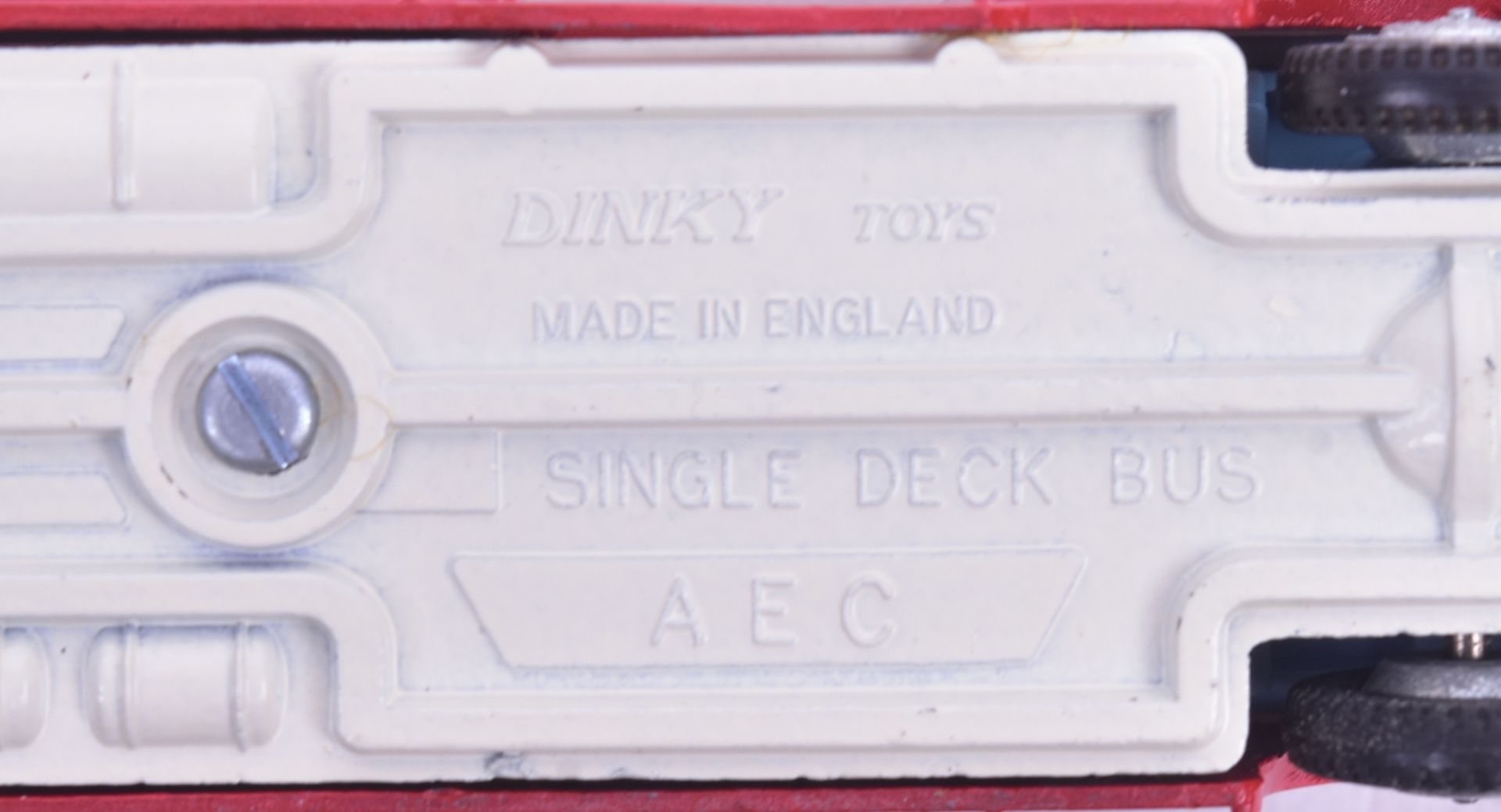 DIECAST - VINTAGE DINKY TOYS DIECAST SINGLE DECKER BUS - Image 6 of 6