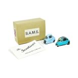 DIECAST - SAMS MODEL CARS - HAND MADE WHITE METAL KITS